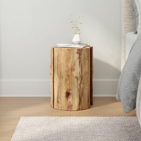 Tronco decorativo mediano